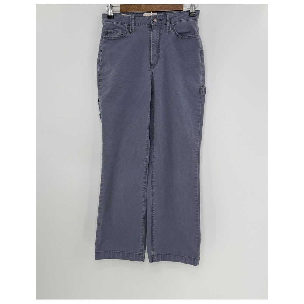 Universal Thread Womens High Rise Wide Leg Carpenter‎ Pants Gray Size 00/24 FLAW
